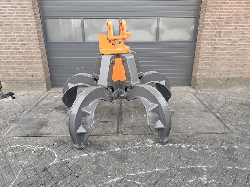 Atlas e732 poliepgrijper orange peel polypgreifer schrott - Kuka za Poljoprivredna mašina: slika 1 Atlas e732 poliepgrijper orange peel polypgreifer schrott - Kuka za Poljoprivredna mašina: slika 1