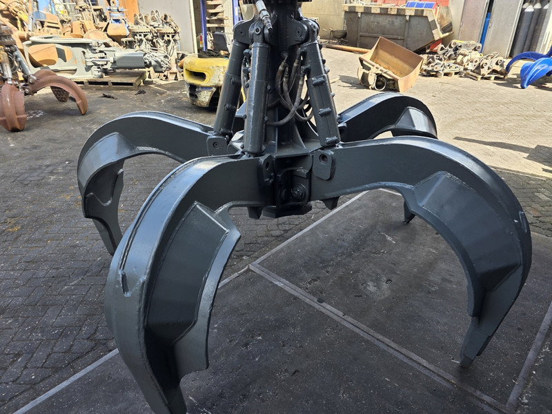 Liebherr gm 72 orange peel grapple liebherr lh60 liebherr r954 waste handler grab - Kuka: slika 5 Liebherr gm 72 orange peel grapple liebherr lh60 liebherr r954 waste handler grab - Kuka: slika 5