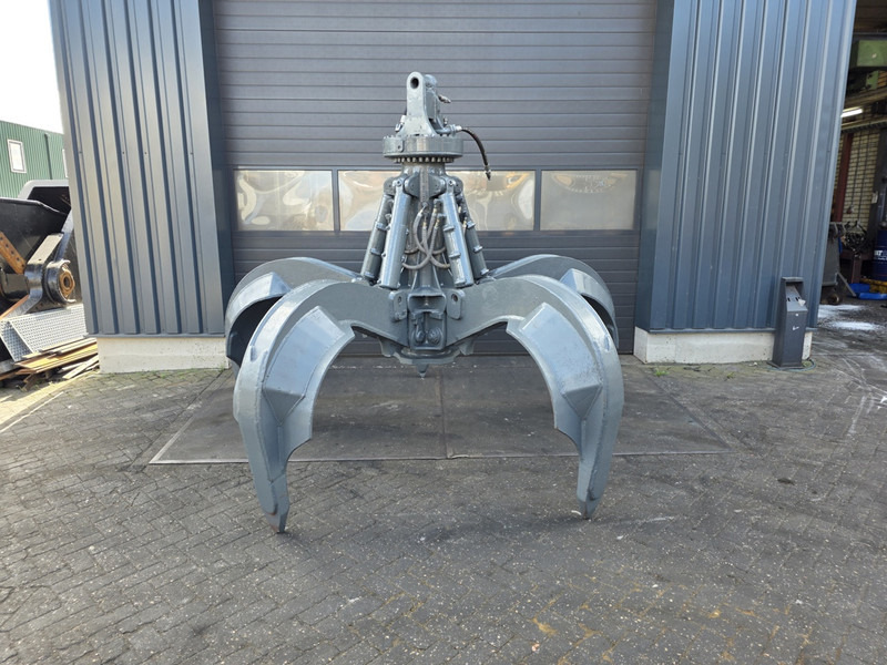 Liebherr gm 72 orange peel grapple liebherr lh60 liebherr r954 waste handler grab - Kuka: slika 1 Liebherr gm 72 orange peel grapple liebherr lh60 liebherr r954 waste handler grab - Kuka: slika 1