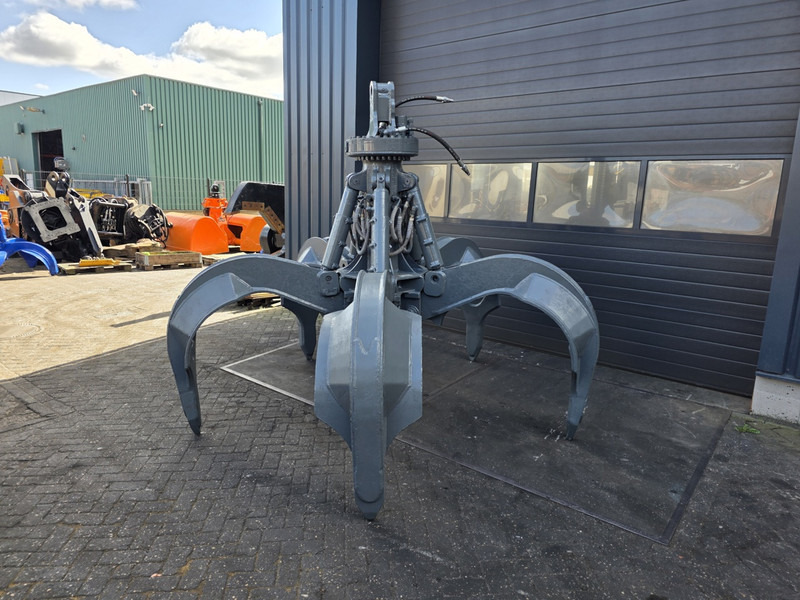 Liebherr gm 72 orange peel grapple liebherr lh60 liebherr r954 waste handler grab - Kuka: slika 2 Liebherr gm 72 orange peel grapple liebherr lh60 liebherr r954 waste handler grab - Kuka: slika 2