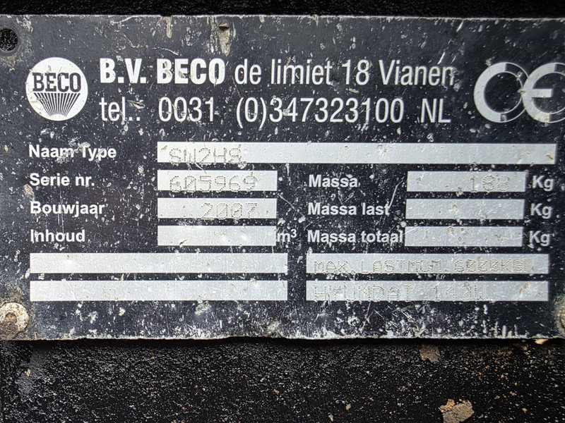 Verachtert snelwissel cw30s cw40s coupler cw30s cw40s - Brza spojnica za Građevinska mašina: slika 5 Verachtert snelwissel cw30s cw40s coupler cw30s cw40s - Brza spojnica za Građevinska mašina: slika 5
