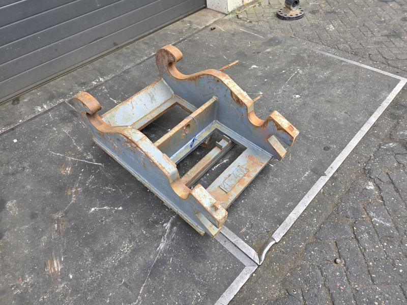 Adaptor plate cw55s verachtert kopplaat cw55s verachtert eurosteel - Kašika za Građevinska mašina: slika 2 Adaptor plate cw55s verachtert kopplaat cw55s verachtert eurosteel - Kašika za Građevinska mašina: slika 2