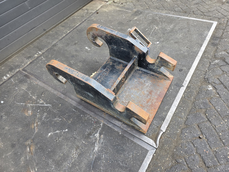 Adaptor plate cw55s verachtert kopplaat cw55s verachtert eurosteel - Brza spojnica za Građevinska mašina: slika 2 Adaptor plate cw55s verachtert kopplaat cw55s verachtert eurosteel - Brza spojnica za Građevinska mašina: slika 2