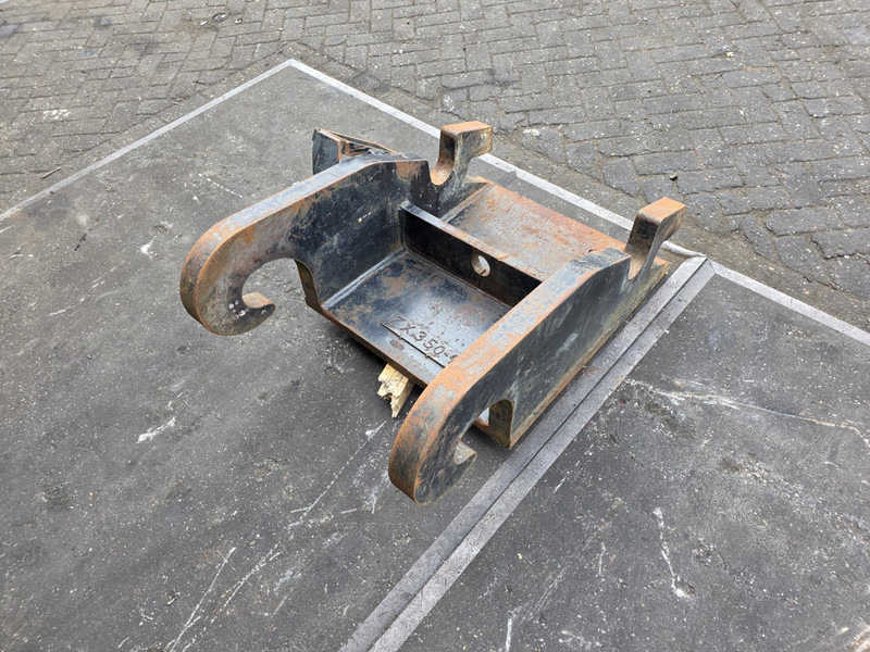 Adaptor plate cw55s verachtert kopplaat cw55s verachtert eurosteel - Brza spojnica za Građevinska mašina: slika 3 Adaptor plate cw55s verachtert kopplaat cw55s verachtert eurosteel - Brza spojnica za Građevinska mašina: slika 3