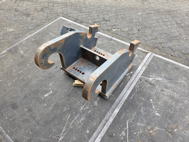Adaptor plate cw55s verachtert kopplaat cw55s verachtert eurosteel - Brza spojnica za Građevinska mašina: slika 3 Adaptor plate cw55s verachtert kopplaat cw55s verachtert eurosteel - Brza spojnica za Građevinska mašina: slika 3