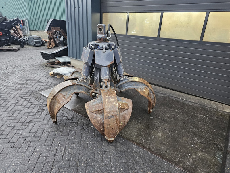 Almost new fuchs hdms 500 l scrap grab fuchs mahl 400l - Kuka za Poljoprivredna mašina: slika 3 Almost new fuchs hdms 500 l scrap grab fuchs mahl 400l - Kuka za Poljoprivredna mašina: slika 3