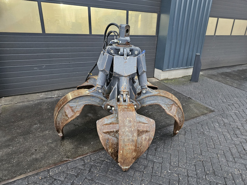 Almost new fuchs hdms 500 l scrap grab fuchs mahl 400l - Kuka za Poljoprivredna mašina: slika 4 Almost new fuchs hdms 500 l scrap grab fuchs mahl 400l - Kuka za Poljoprivredna mašina: slika 4