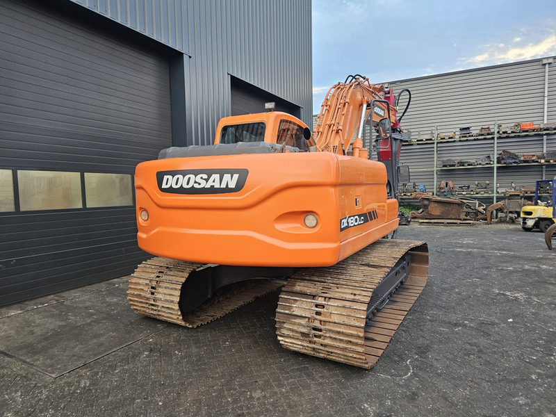 Doosan dx 180lc vtn ci labounty scrap shear genesis fortress - Bager za obradu otpada/ Industrije: slika 5 Doosan dx 180lc vtn ci labounty scrap shear genesis fortress - Bager za obradu otpada/ Industrije: slika 5