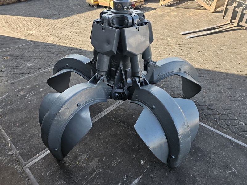 Fuchs hdms 600l poliepgrijper orange peel fuchs mhl - Kuka za Poljoprivredna mašina: slika 4 Fuchs hdms 600l poliepgrijper orange peel fuchs mhl - Kuka za Poljoprivredna mašina: slika 4