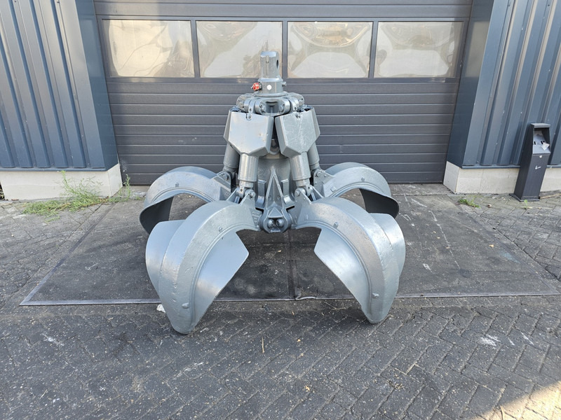 Fuchs hdms 600l poliepgrijper orange peel fuchs mhl - Kuka za Poljoprivredna mašina: slika 1 Fuchs hdms 600l poliepgrijper orange peel fuchs mhl - Kuka za Poljoprivredna mašina: slika 1