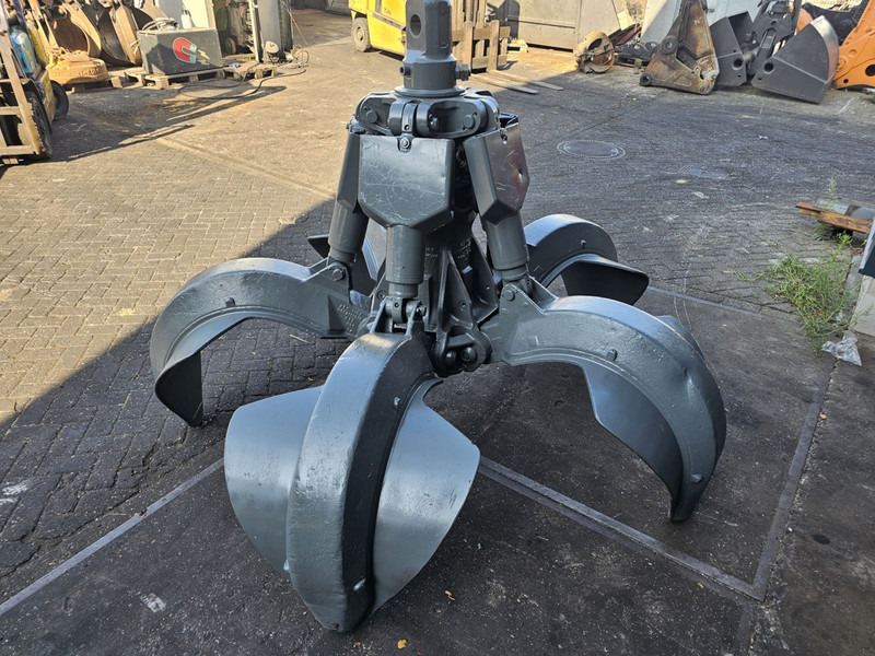 Fuchs hdms 600l poliepgrijper orange peel fuchs mhl - Kuka za Poljoprivredna mašina: slika 3 Fuchs hdms 600l poliepgrijper orange peel fuchs mhl - Kuka za Poljoprivredna mašina: slika 3