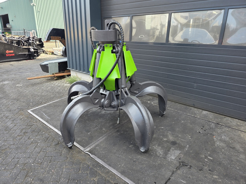 Hgt sennebogen poliepgrijper 400l sennebogen orange peel polypgreifer 400l - Kuka za Građevinska mašina: slika 2 Hgt sennebogen poliepgrijper 400l sennebogen orange peel polypgreifer 400l - Kuka za Građevinska mašina: slika 2