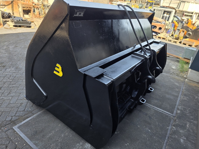Hoogkiepbak beco systeem 2000 caterpillar high tip bucket syteem 2000 - Kašika za Građevinska mašina: slika 5 Hoogkiepbak beco systeem 2000 caterpillar high tip bucket syteem 2000 - Kašika za Građevinska mašina: slika 5