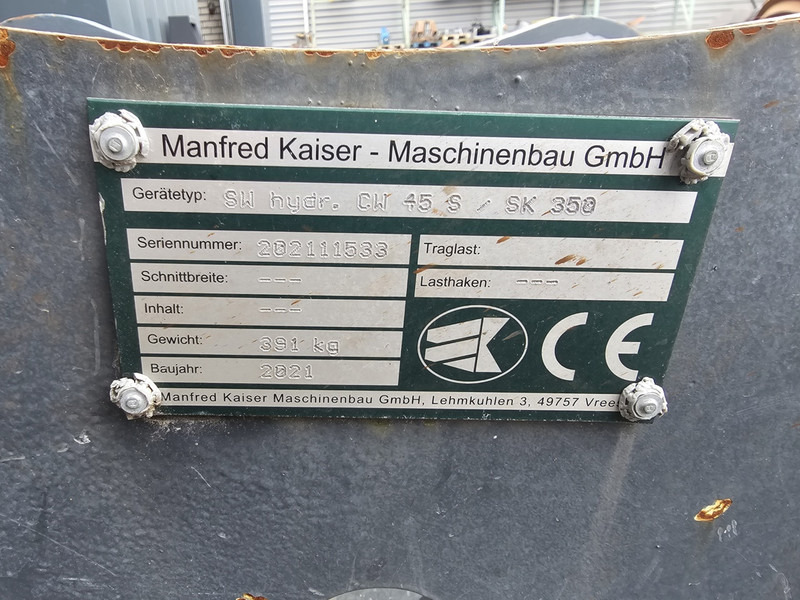 Hydraulische snelwissel cw45s cw45s coupler verachtert eurosteel - Brza spojnica za Građevinska mašina: slika 5 Hydraulische snelwissel cw45s cw45s coupler verachtert eurosteel - Brza spojnica za Građevinska mašina: slika 5