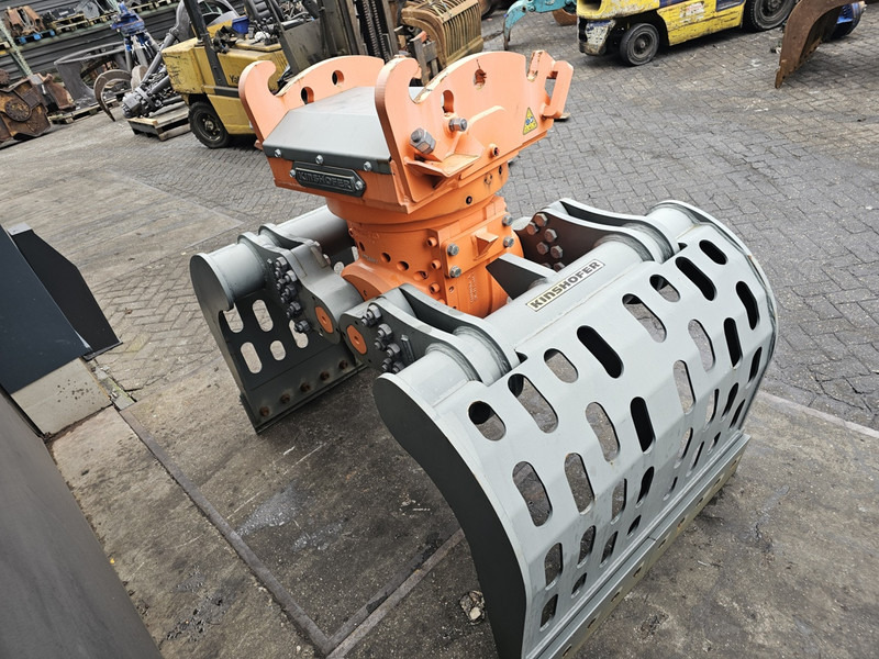 Kinshofer demarec sorteergrijper d27hpx cw 40 - Kuka za Poljoprivredna mašina: slika 4 Kinshofer demarec sorteergrijper d27hpx cw 40 - Kuka za Poljoprivredna mašina: slika 4