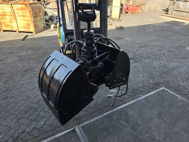 Knijperbakje cw 05 grondgrijper minigraver cw05 - Kuka za Građevinska mašina: slika 4 Knijperbakje cw 05 grondgrijper minigraver cw05 - Kuka za Građevinska mašina: slika 4