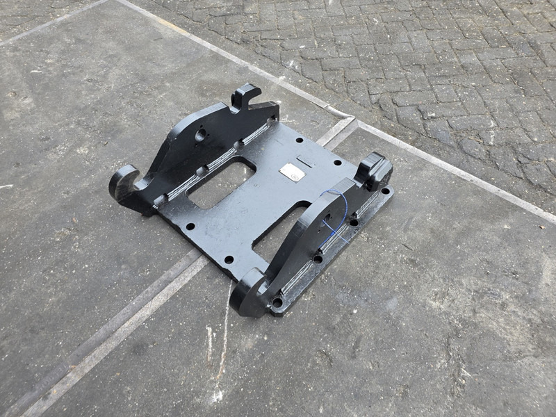 Kopplaat npk cw40 cw30 adapter plate verachtert cw40 - Brza spojnica za Građevinska mašina: slika 3 Kopplaat npk cw40 cw30 adapter plate verachtert cw40 - Brza spojnica za Građevinska mašina: slika 3