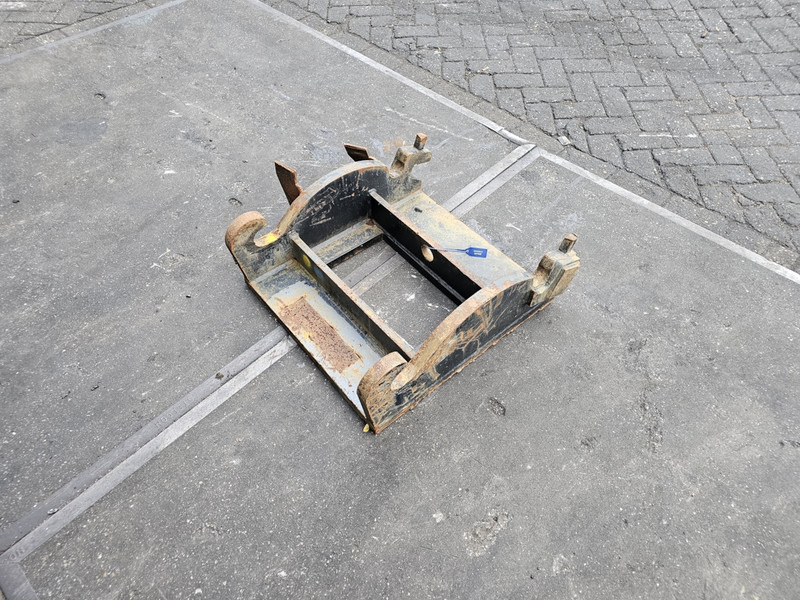 Kopplaat verachtert eurosteel cw 30 cw40 kopplaat adaptorplate - Brza spojnica za Građevinska mašina: slika 4 Kopplaat verachtert eurosteel cw 30 cw40 kopplaat adaptorplate - Brza spojnica za Građevinska mašina: slika 4