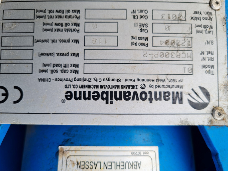 Mbi crusher cw05 vergruizer - Makaze za rušenje: slika 5 Mbi crusher cw05 vergruizer - Makaze za rušenje: slika 5