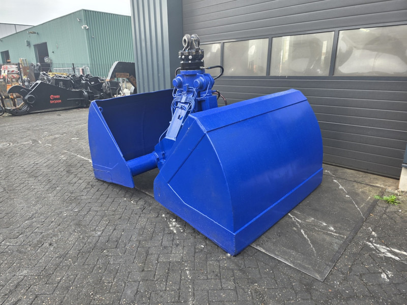 Overslaggrijper 3500 liter clamshell bucket sennebogen liebherr lh fuchs mantsinen - Kuka za Građevinska mašina: slika 2 Overslaggrijper 3500 liter clamshell bucket sennebogen liebherr lh fuchs mantsinen - Kuka za Građevinska mašina: slika 2