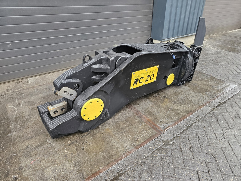 Railschaar railcutter trevibenne rc20 - Makaze za rušenje: slika 3 Railschaar railcutter trevibenne rc20 - Makaze za rušenje: slika 3