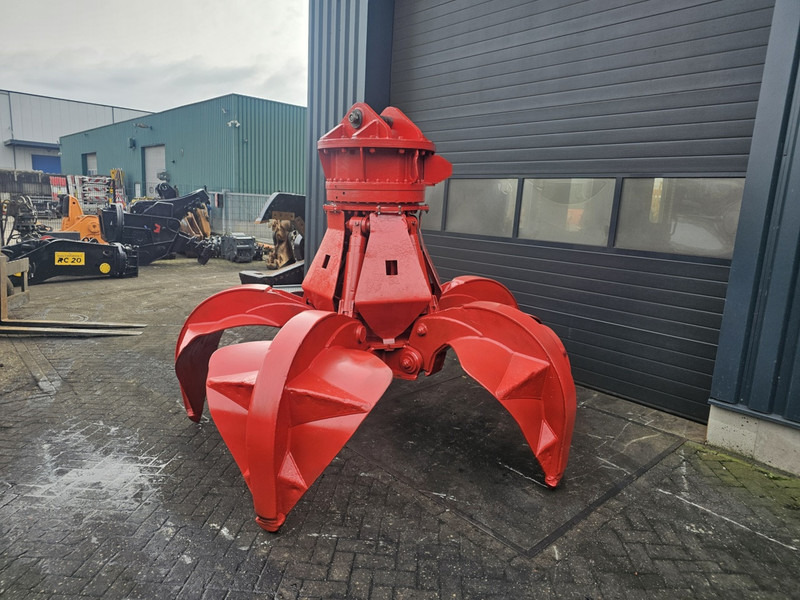 Rozzi RV1500C 5P poliepgrijper scrap grab rozzi 5 tyne grab - Kuka: slika 2 Rozzi RV1500C 5P poliepgrijper scrap grab rozzi 5 tyne grab - Kuka: slika 2