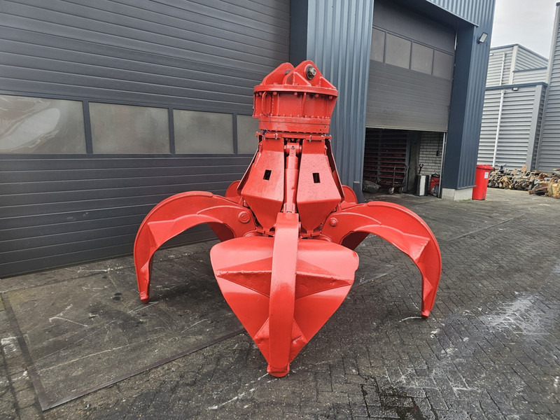 Rozzi RV1500C 5P poliepgrijper scrap grab rozzi 5 tyne grab - Kuka: slika 3 Rozzi RV1500C 5P poliepgrijper scrap grab rozzi 5 tyne grab - Kuka: slika 3