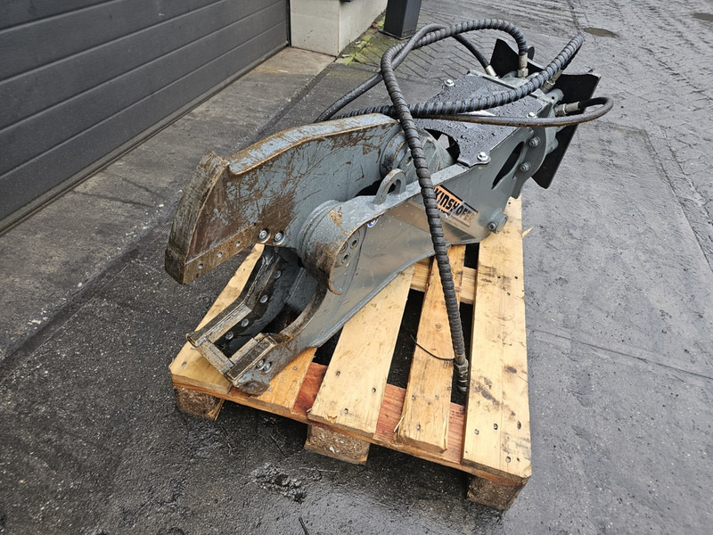 Schrootschaar kinshofer cw10 scrap shear genesis fortress labounty - Makaze za rušenje: slika 2 Schrootschaar kinshofer cw10 scrap shear genesis fortress labounty - Makaze za rušenje: slika 2