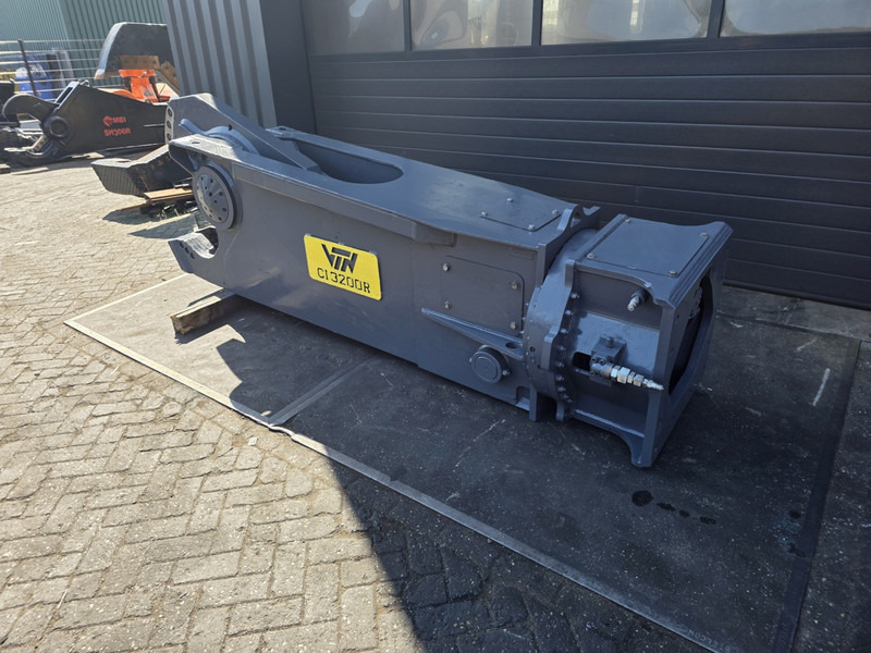 Schrootschaar vtn ci3200R scrap shear labaounty genesis fortress scrap shear schrootschaar - Makaze za rušenje: slika 3 Schrootschaar vtn ci3200R scrap shear labaounty genesis fortress scrap shear schrootschaar - Makaze za rušenje: slika 3