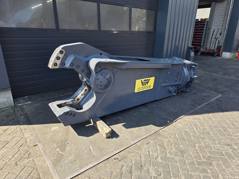 Schrootschaar vtn ci3200R scrap shear labaounty genesis fortress scrap shear schrootschaar - Makaze za rušenje: slika 2 Schrootschaar vtn ci3200R scrap shear labaounty genesis fortress scrap shear schrootschaar - Makaze za rušenje: slika 2