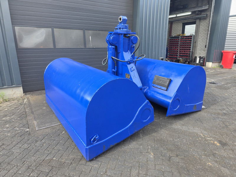 Tgs clamshell bucket 5000liter overslaggrijper 5000 liter sennebogen fuchs liebherr lh - Kuka za Građevinska mašina: slika 2 Tgs clamshell bucket 5000liter overslaggrijper 5000 liter sennebogen fuchs liebherr lh - Kuka za Građevinska mašina: slika 2