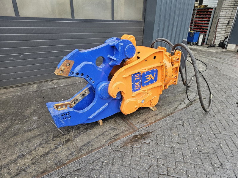 Trevibenne mk 20 shear demarec verachtert caterpillar - Makaze za rušenje: slika 2 Trevibenne mk 20 shear demarec verachtert caterpillar - Makaze za rušenje: slika 2