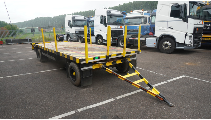 2 AXLE FLATBED FARM TRAILER - Plato prikolica: slika 4 2 AXLE FLATBED FARM TRAILER - Plato prikolica: slika 4