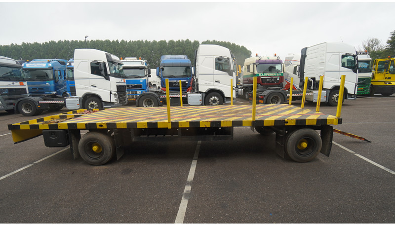 2 AXLE FLATBED FARM TRAILER - Plato prikolica: slika 2 2 AXLE FLATBED FARM TRAILER - Plato prikolica: slika 2