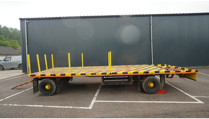 2 AXLE FLATBED FARM TRAILER - Plato prikolica: slika 1 2 AXLE FLATBED FARM TRAILER - Plato prikolica: slika 1