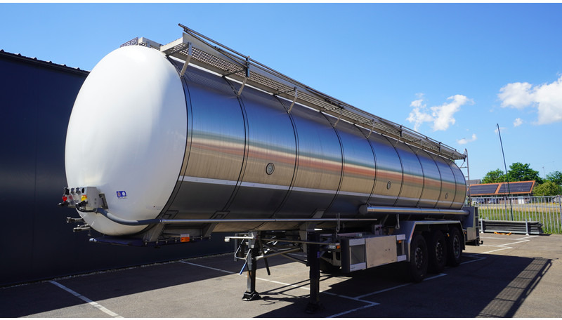 Burg 3 AXLE FOOD TRAILER 38.000 LTR - Poluprikolica cisterna: slika 2 Burg 3 AXLE FOOD TRAILER 38.000 LTR - Poluprikolica cisterna: slika 2