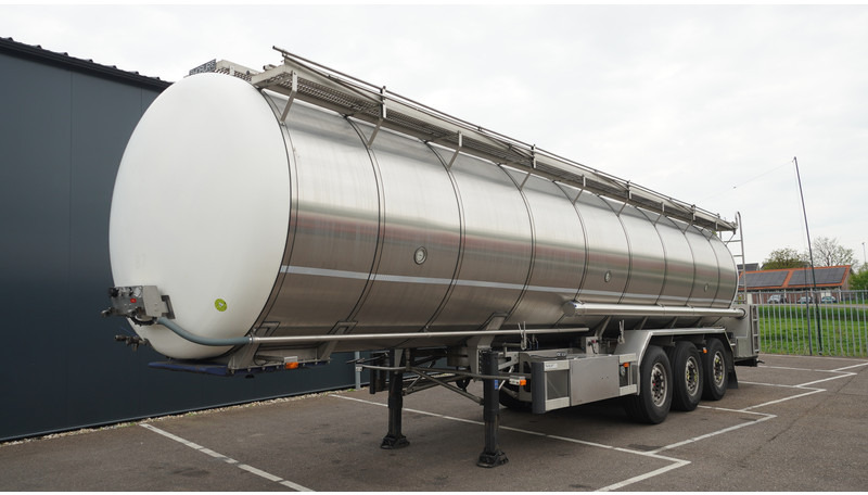 Burg 3 AXLE FOOD TRAILER 38.000 LTR - Poluprikolica cisterna: slika 2 Burg 3 AXLE FOOD TRAILER 38.000 LTR - Poluprikolica cisterna: slika 2