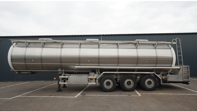 Burg 3 AXLE FOOD TRAILER 38.000 LTR - Poluprikolica cisterna: slika 1 Burg 3 AXLE FOOD TRAILER 38.000 LTR - Poluprikolica cisterna: slika 1