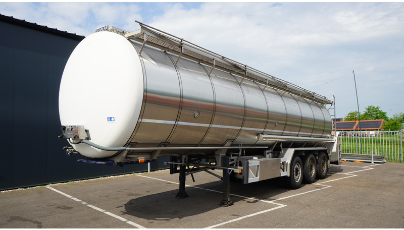 Burg 3 AXLE FOOD TRAILER 38.200LTR - Poluprikolica cisterna: slika 2 Burg 3 AXLE FOOD TRAILER 38.200LTR - Poluprikolica cisterna: slika 2