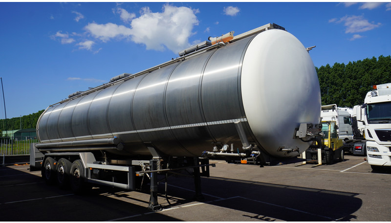 Burg 3 AXLE FOOD TRAILER 38.200LTR - Poluprikolica cisterna: slika 3 Burg 3 AXLE FOOD TRAILER 38.200LTR - Poluprikolica cisterna: slika 3