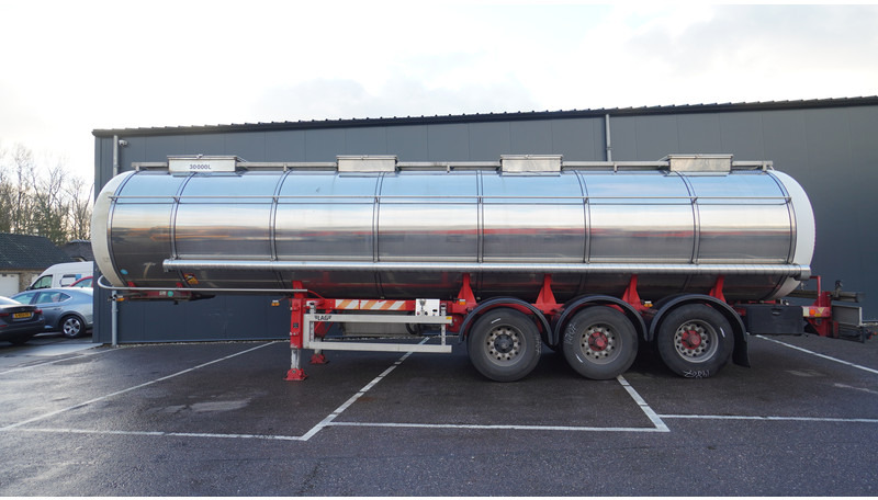Burg 3 AXLE TANK CHEMIE TRAILER 30.000LTR - Poluprikolica cisterna: slika 1 Burg 3 AXLE TANK CHEMIE TRAILER 30.000LTR - Poluprikolica cisterna: slika 1