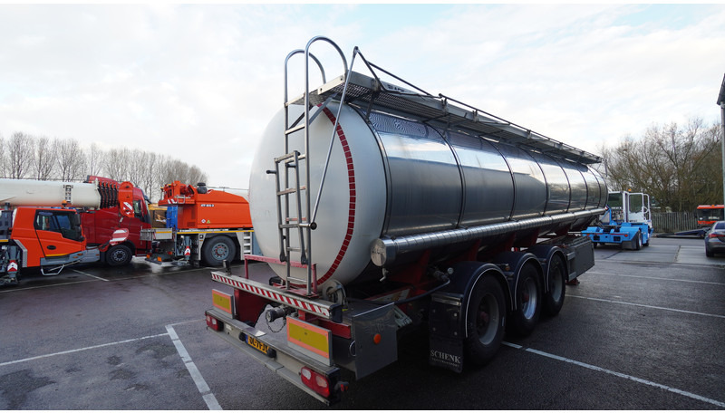 Burg 3 AXLE TANK CHEMIE TRAILER 30.000LTR - Poluprikolica cisterna: slika 5 Burg 3 AXLE TANK CHEMIE TRAILER 30.000LTR - Poluprikolica cisterna: slika 5