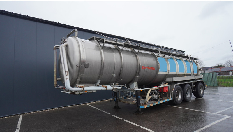 Burg 3 AXLE WATER TANK 29.975LTR - Poluprikolica cisterna: slika 2 Burg 3 AXLE WATER TANK 29.975LTR - Poluprikolica cisterna: slika 2