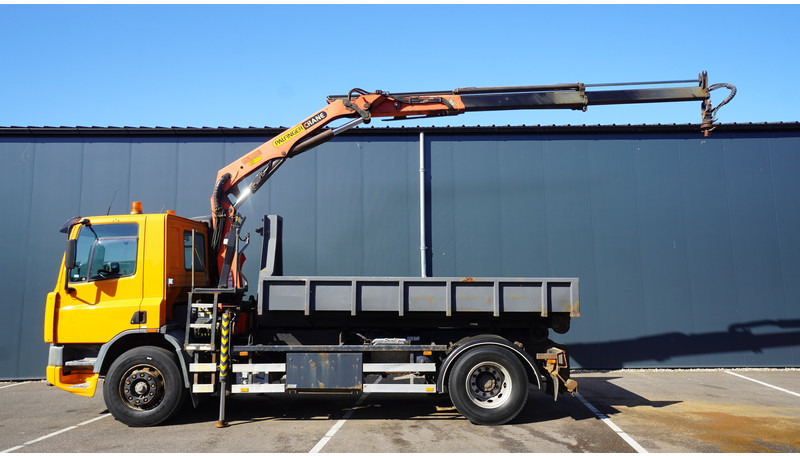 DAF CF 65.210 HOOKARM SYSTEM WITH PALFINGER PK 9501 CRANE - Kamion sa dizalicom: slika 1 DAF CF 65.210 HOOKARM SYSTEM WITH PALFINGER PK 9501 CRANE - Kamion sa dizalicom: slika 1