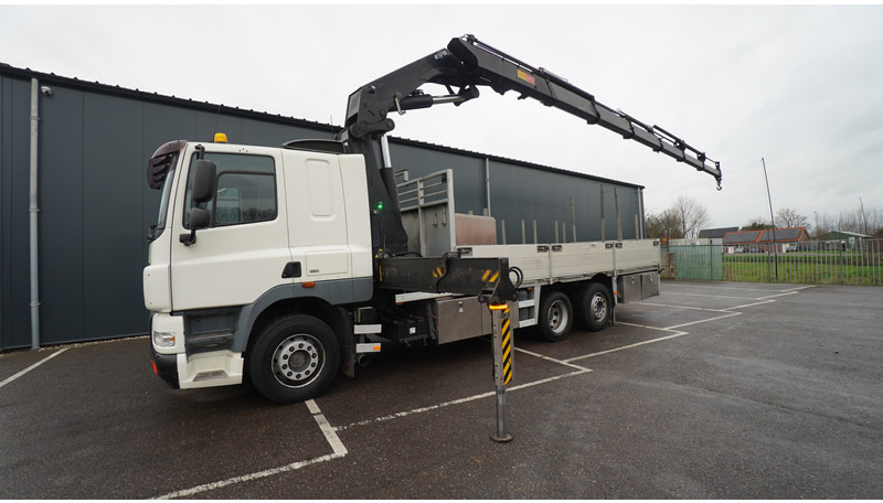 DAF CF 85.360 6x2 OPEN BOX WITH HMF 5300 CRANE - Kamion sa dizalicom: slika 2 DAF CF 85.360 6x2 OPEN BOX WITH HMF 5300 CRANE - Kamion sa dizalicom: slika 2