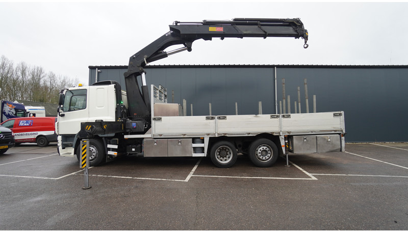 DAF CF 85.360 6x2 OPEN BOX WITH HMF 5300 CRANE - Kamion sa dizalicom: slika 1 DAF CF 85.360 6x2 OPEN BOX WITH HMF 5300 CRANE - Kamion sa dizalicom: slika 1