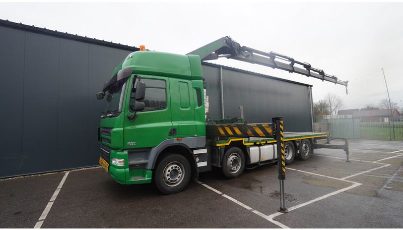 DAF CF 85.410 8X2 OPEN BOX WITH PALFINGER 42502 CRANE - Kamion sa dizalicom: slika 2 DAF CF 85.410 8X2 OPEN BOX WITH PALFINGER 42502 CRANE - Kamion sa dizalicom: slika 2