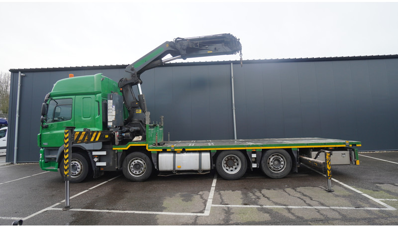 DAF CF 85.410 8X2 OPEN BOX WITH PALFINGER 42502 CRANE - Kamion sa dizalicom: slika 1 DAF CF 85.410 8X2 OPEN BOX WITH PALFINGER 42502 CRANE - Kamion sa dizalicom: slika 1