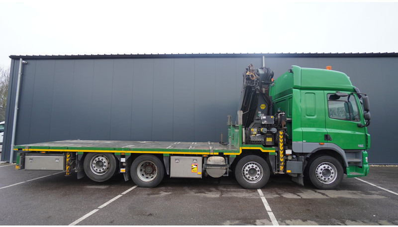 DAF CF 85.410 8X2 OPEN BOX WITH PALFINGER 42502 CRANE - Kamion sa dizalicom: slika 4 DAF CF 85.410 8X2 OPEN BOX WITH PALFINGER 42502 CRANE - Kamion sa dizalicom: slika 4