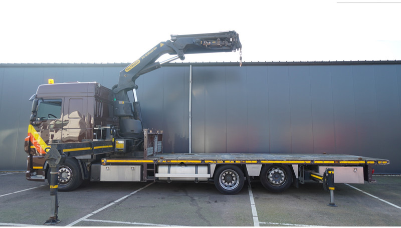DAF XF 460 6X2 FLATBED TRUCK WITH PALFINGER PK 50002 CRANE - Kamion sa dizalicom: slika 1 DAF XF 460 6X2 FLATBED TRUCK WITH PALFINGER PK 50002 CRANE - Kamion sa dizalicom: slika 1